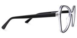 Margarita Geometric White Glasses3