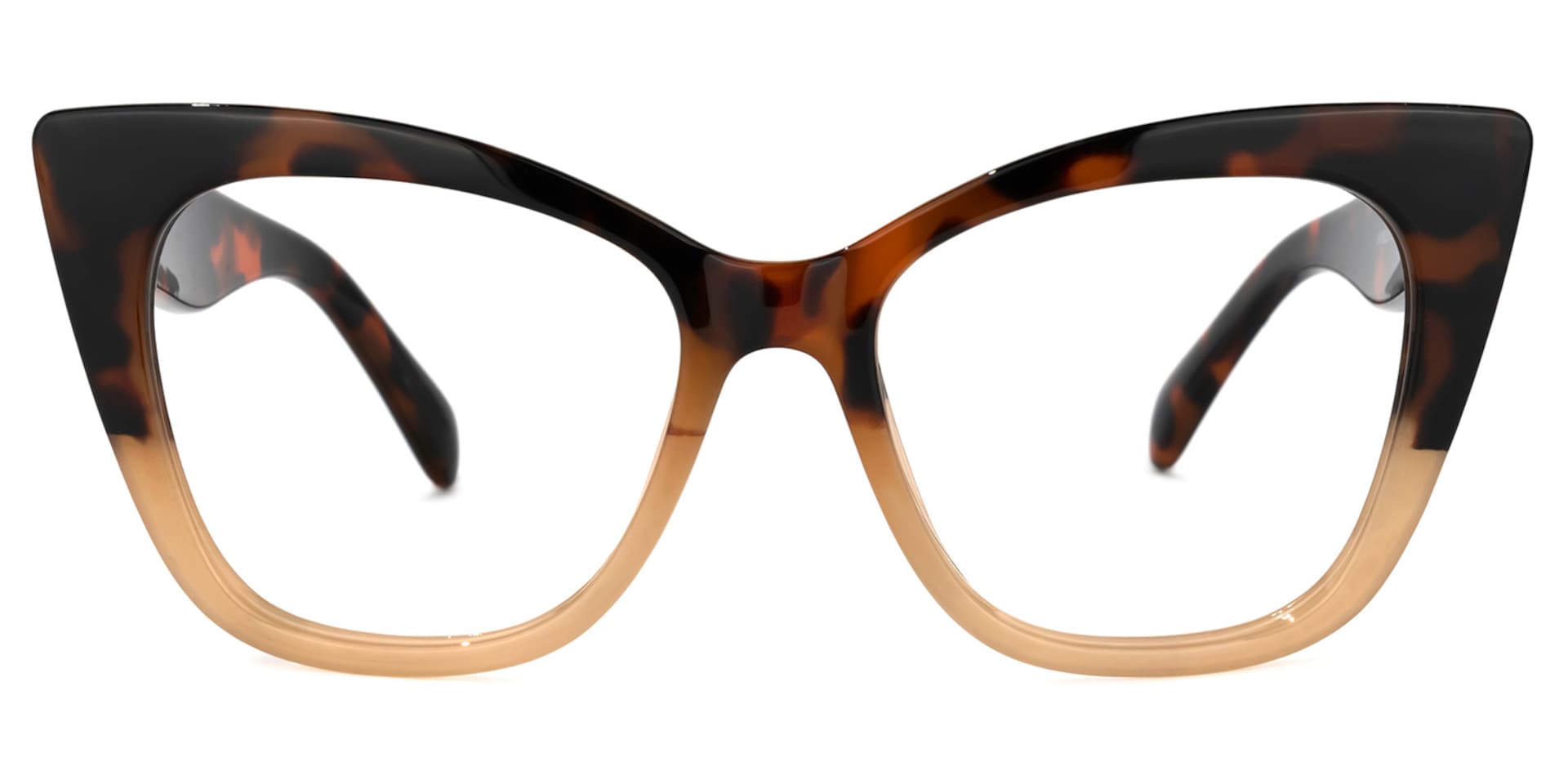 Royster Cateye Tawny Glasses | Zeelool Glasses0