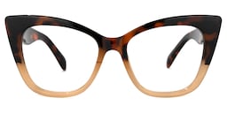 Royster Cateye Tawny Glasses0