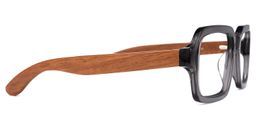 Cassells Square Gray Glasses2