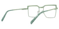 Jubilee Square Milk-Green Glasses2