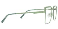 Jubilee Square Milk-Green Glasses3