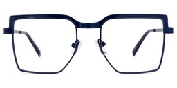 Jubilee Square Dark-Blue Glasses0