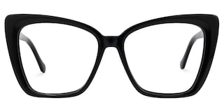 Shanell Butterfly Black Glasses0