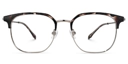 Mariza Browline Light-Tortoise Glasses0