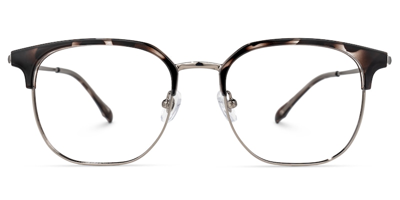 Mariza Browline Light-Tortoise Glasses | Zeelool Glasses0