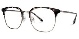 Mariza Browline Light-Tortoise Glasses1