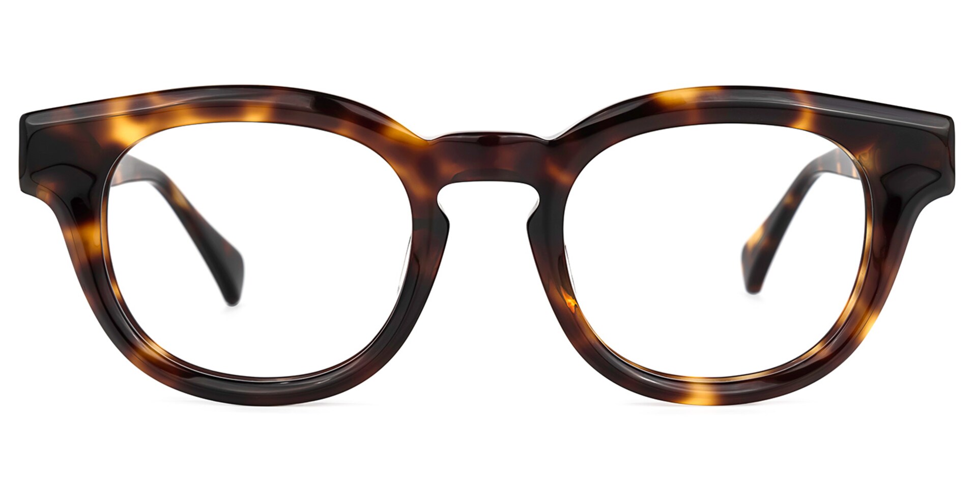 Luanda Oval Tortoise Glasses | Zeelool Glasses0