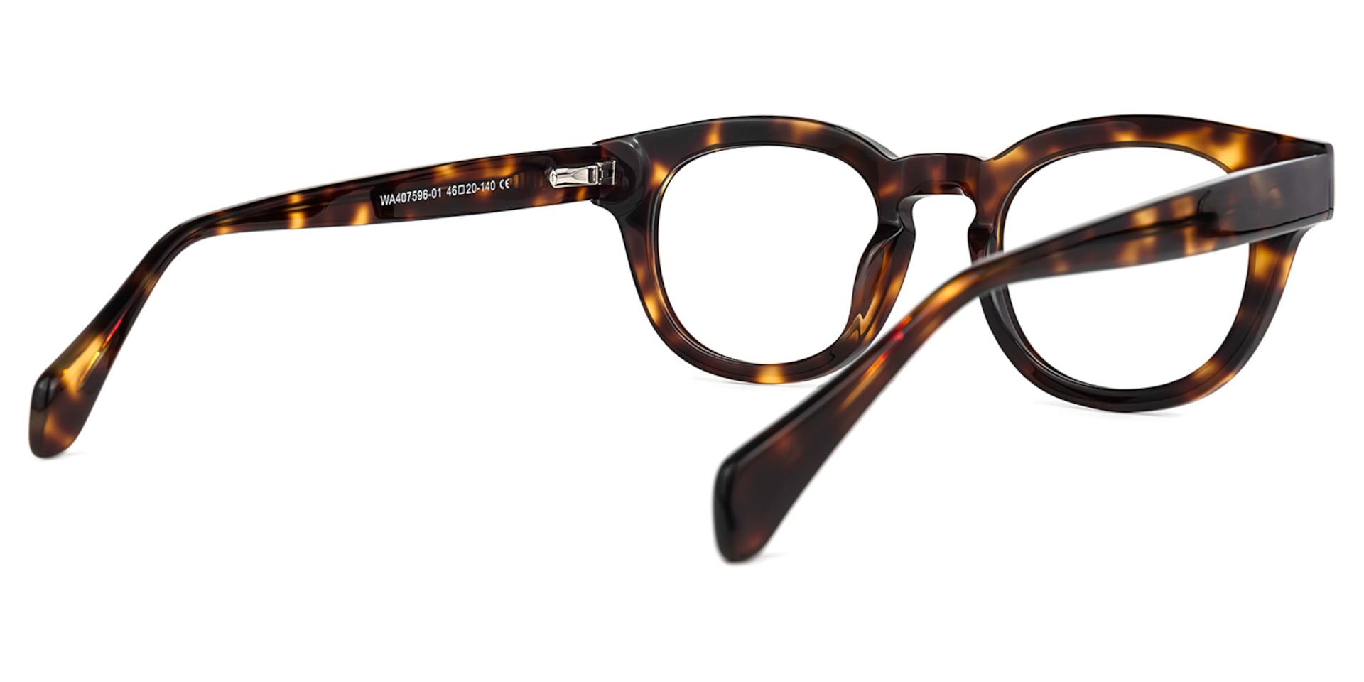 Luanda Oval Tortoise Glasses | Zeelool Glasses3