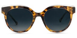Lakiea Cateye Tortoise Sunglasses0