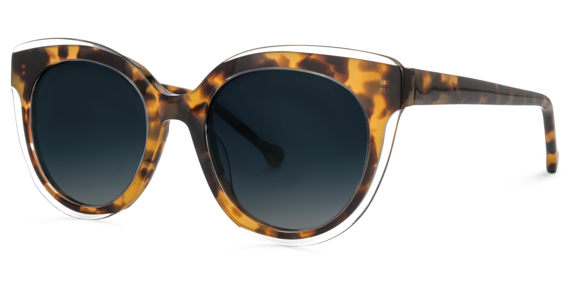 Lakiea Cateye Tortoise Sunglasses | Zeelool Glasses1