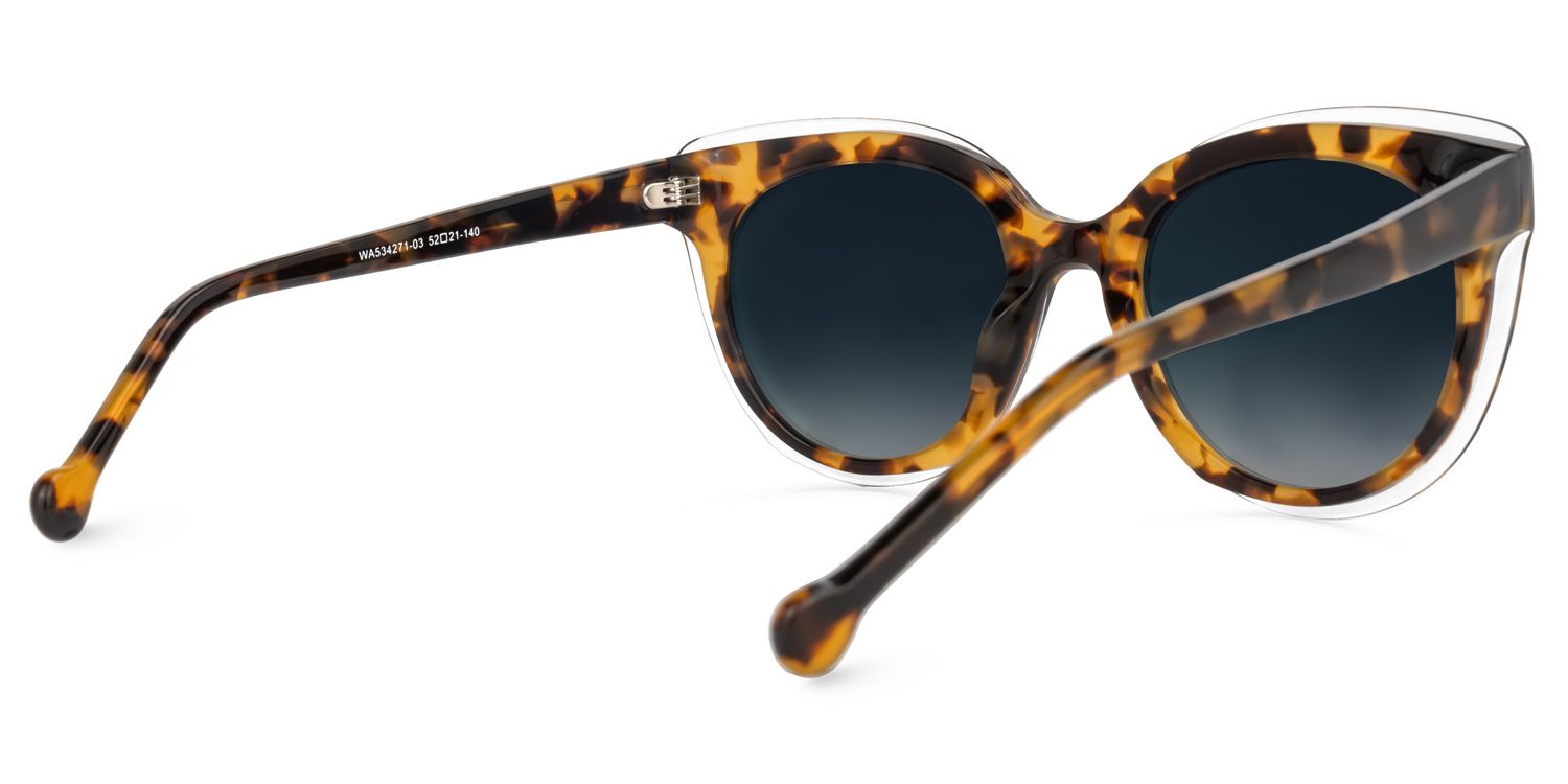 Lakiea Cateye Tortoise Sunglasses | Zeelool Glasses2