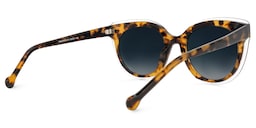 Lakiea Cateye Tortoise Sunglasses2