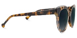 Lakiea Cateye Tortoise Sunglasses3