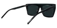 Kenya Square Gray Glasses3