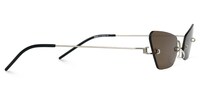 Mathis Cateye Brown Sunglasses3