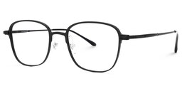 Myrna Square Black Glasses1