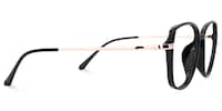 Haygood Cateye Black Glasses2