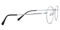 Vasquez Geometric Silver Glasses2