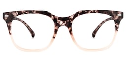 Matias Square Two-Tone Glasses0