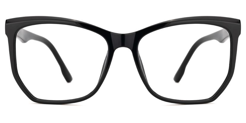 Libby Geometric Black Glasses