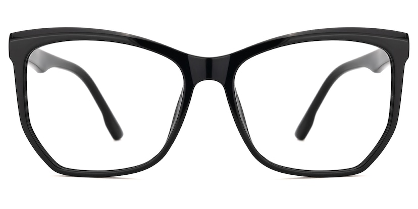 Libby Geometric Black Glasses