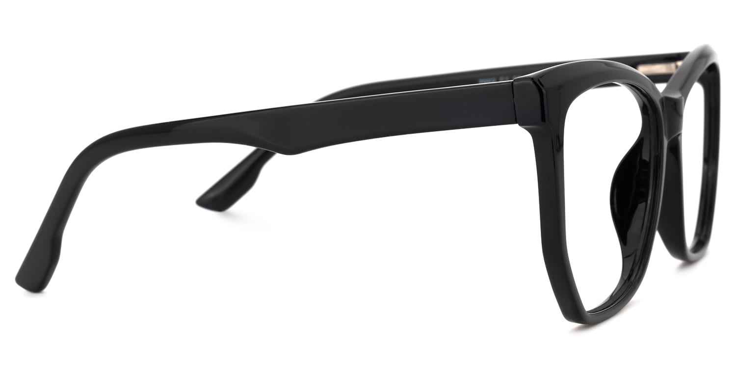 Libby Geometric Black Glasses2
