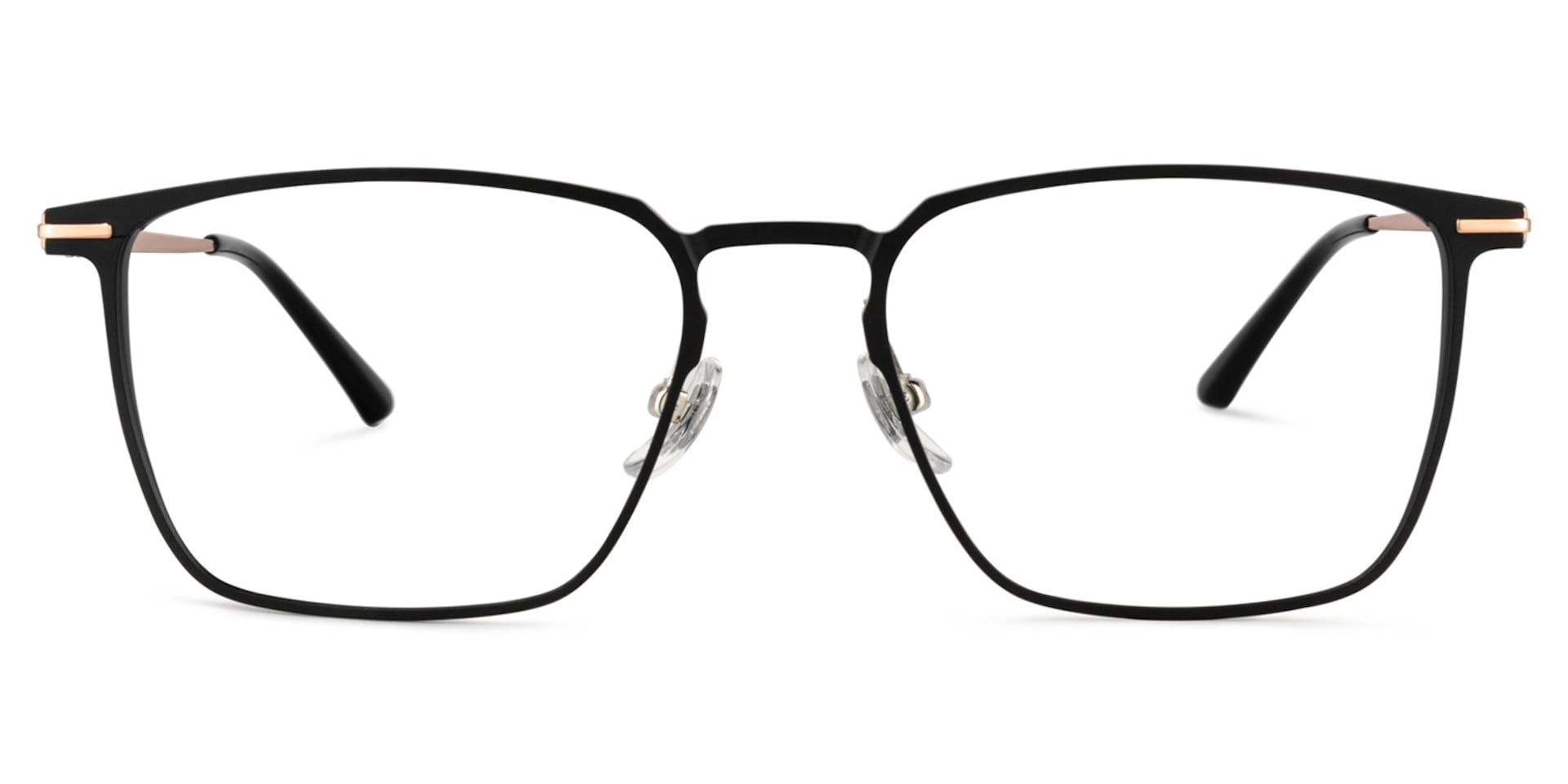 Ramirez Square Black Glasses | Zeelool Glasses0