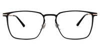 Ramirez Square Black Glasses0