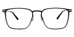Ramirez Square Black Glasses0