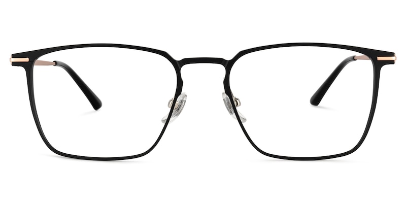 Ramirez Square Black Glasses | Zeelool Glasses0
