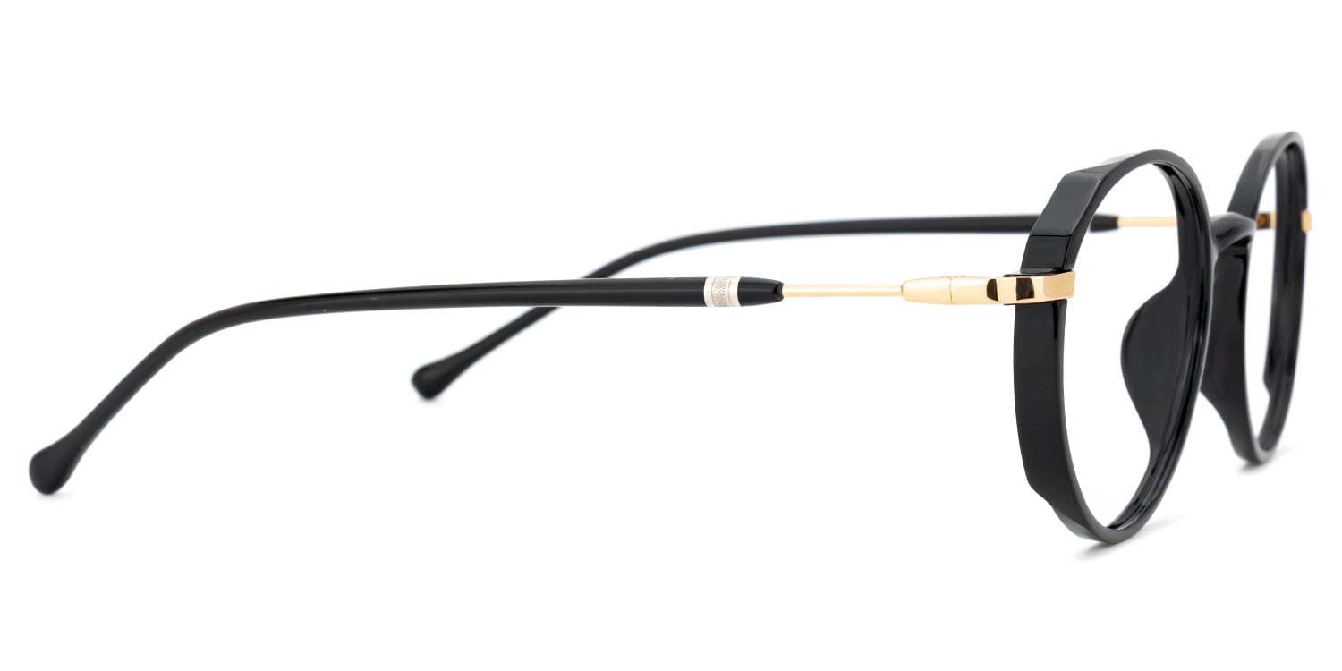 Billy Round Black Glasses | Zeelool Glasses