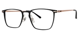 Ramirez Square Black Glasses1