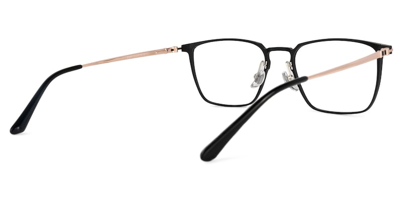 Ramirez Square Black Glasses | Zeelool Glasses3