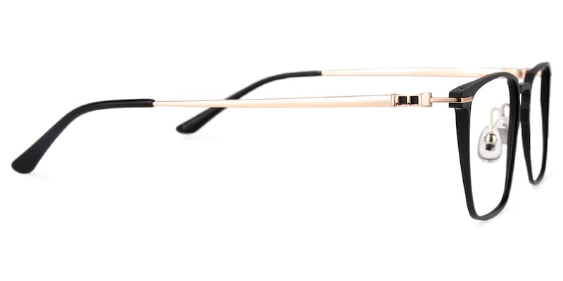 Ramirez Square Black Glasses | Zeelool Glasses2