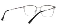 Stanage Browline Silver Glasses3