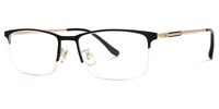 Shamblin Rectangle Black Glasses1