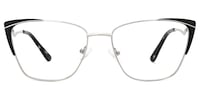Tammi Cateye Black Glasses0