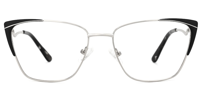 Tammi Cateye Black Glasses | Zeelool Glasses0