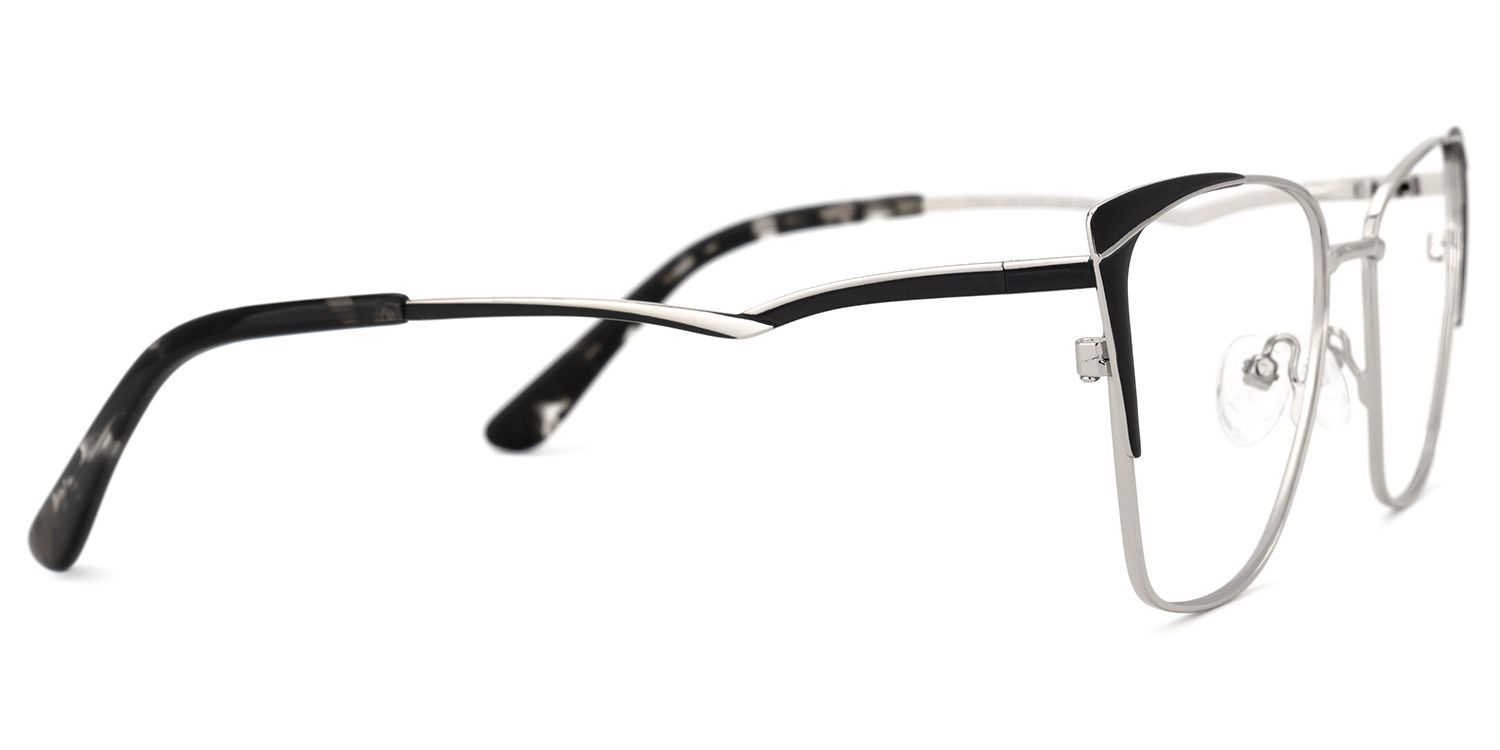 Tammi Cateye Black Glasses | Zeelool Glasses