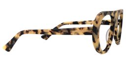 Woollery Geometric Tortoise Glasses2