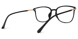 Mander Square Black Glasses3