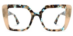 Duarte Square Blue-Tortoise Glasses0