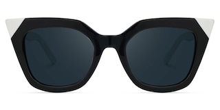 Debnath Cateye Black Sunglasses0