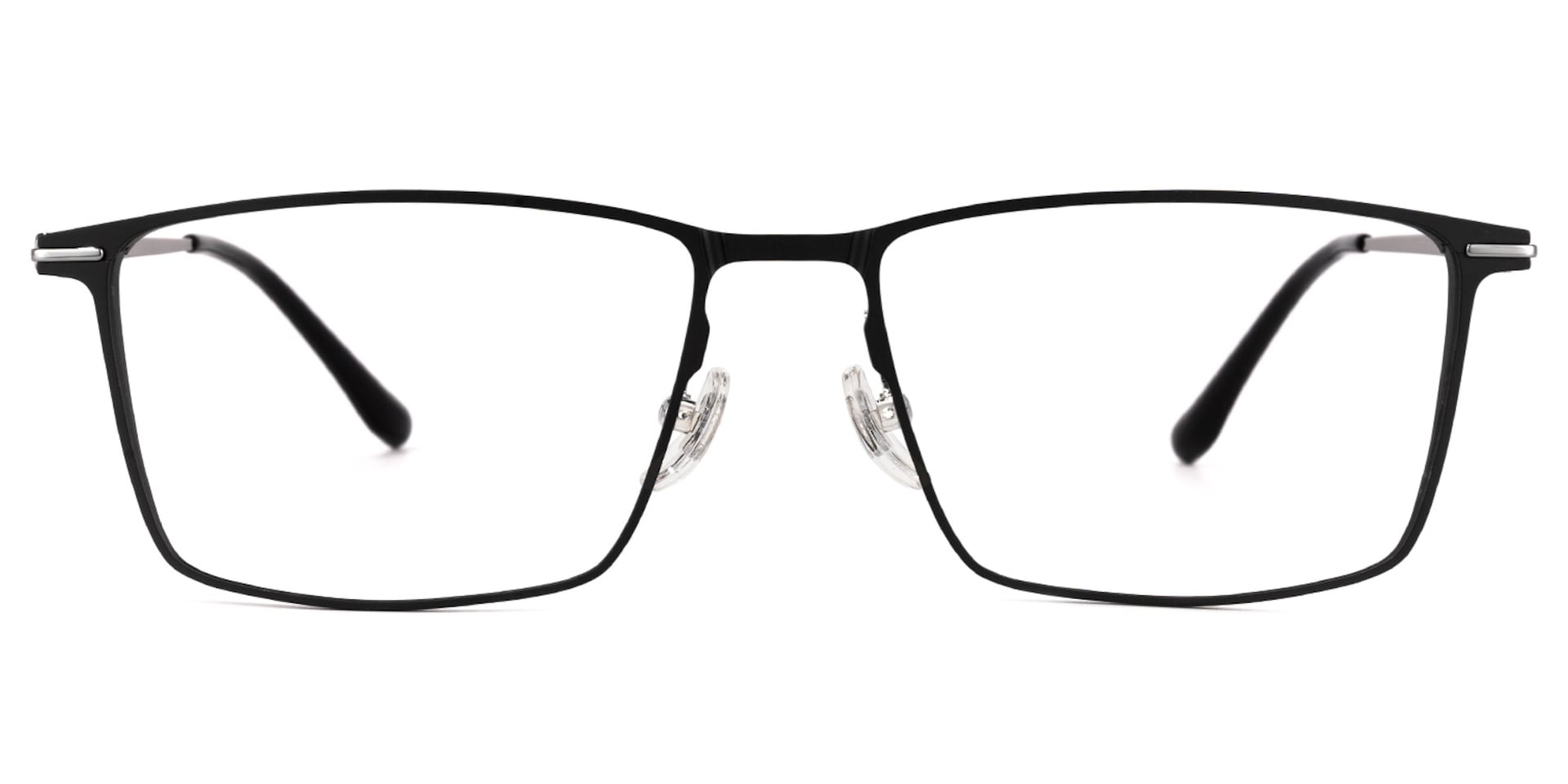 Chiru Square Black Glasses | Zeelool Glasses0