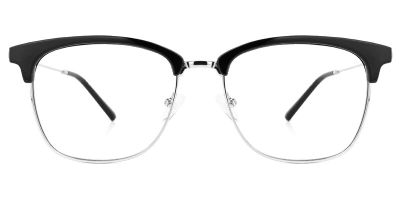 Cavazos Square Black Glasses | Zeelool Glasses0
