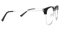 Cavazos Square Black Glasses2