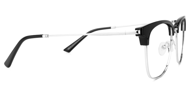 Cavazos Square Black Glasses | Zeelool Glasses2