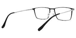 Chiru Square Black Glasses3