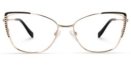 Marett Cateye Black Glasses0